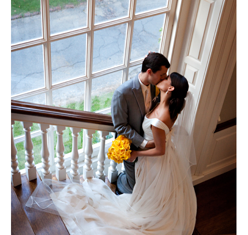 A Classic Wedding, Taylor and Josh/ July 25, 2009