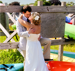 A preppy and nautical themed wedding-Kim and Matt