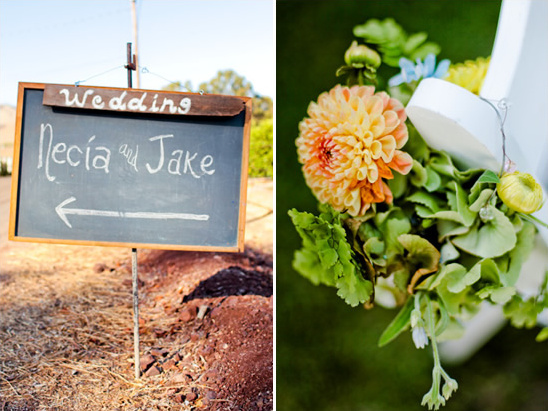 A Real Central Coast DIY Garden Wedding