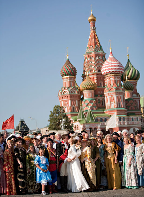 A Russian Wedding