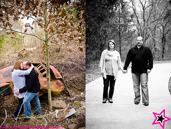 Amberly & Jody's Allen, TX Engagement Session!