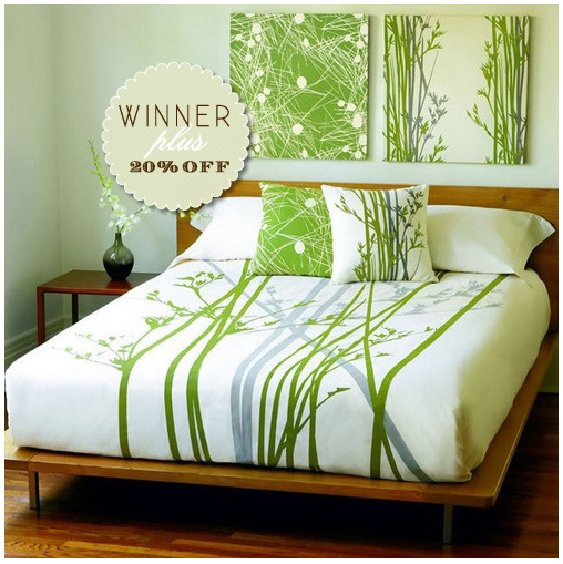 Amenity Organic Home Collection Winner Announced