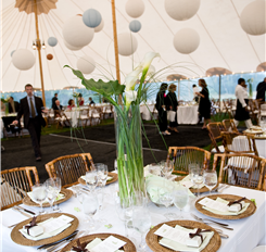 Beach wedding- Jenna & Mathais / September 04, 2008