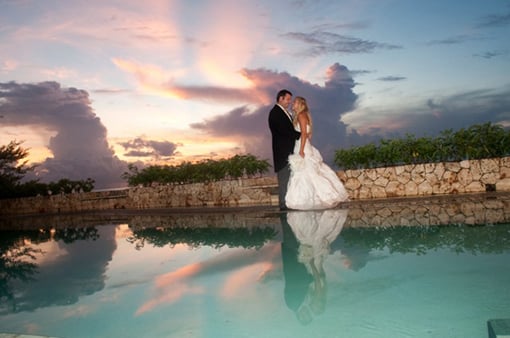 Cayman Islands Real Wedding from Crystal Blue Weddings
