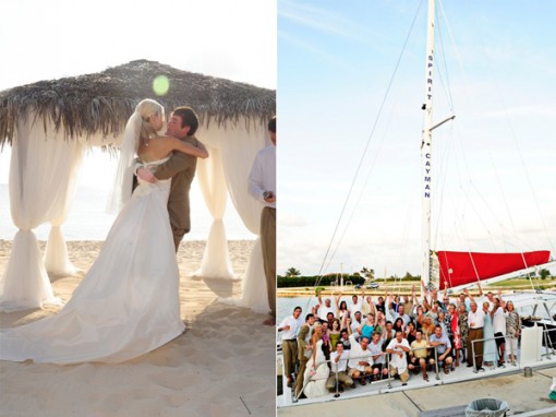 Cayman Islands Real Wedding :: Kalli and Alex