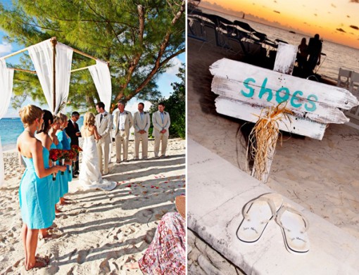 Cayman Islands Real Wedding ::  Lindsay and Scott