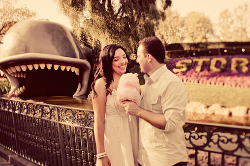 Disneyland Wedding Engagement