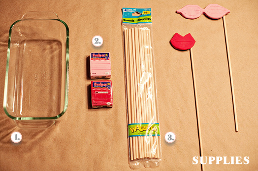 fake mustache diy