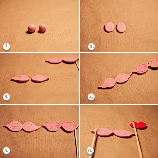 mustaches diy tutorial
