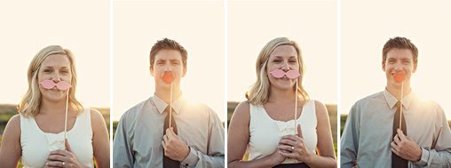 fake mustaches