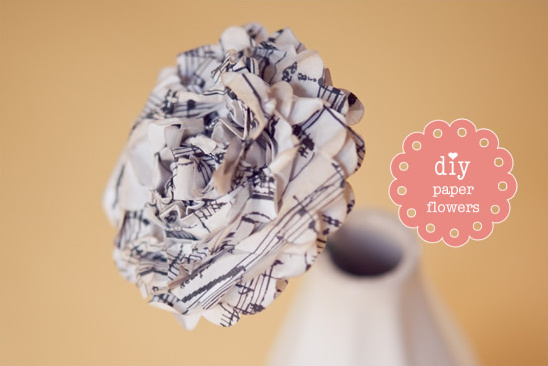 Do It Yourself Paper Flowers