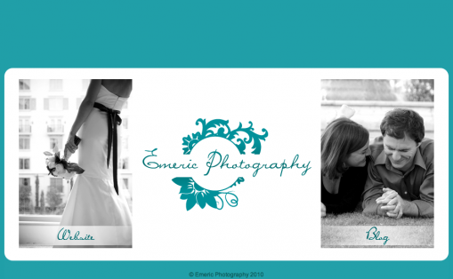 Emeric Photography - New Website