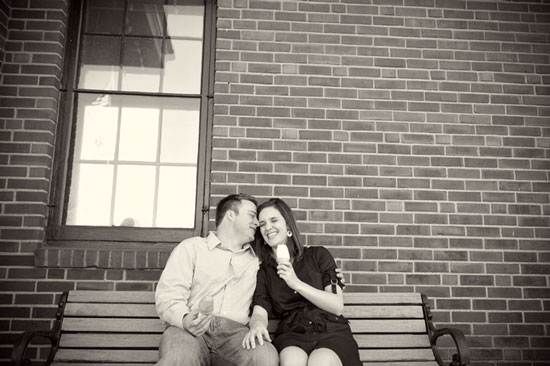 Just add ice cream - Minnesota Engagement Photography