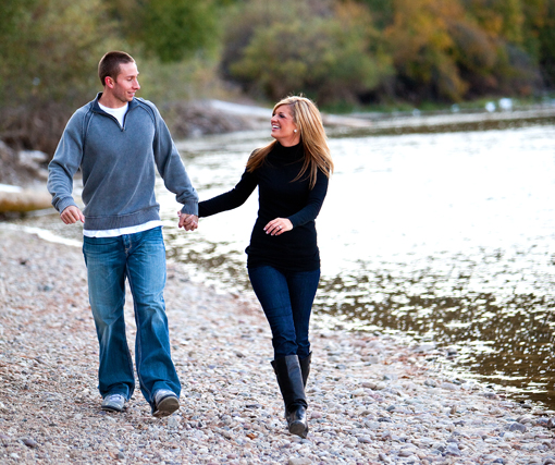 Kristine Paulsen Photography - {Engagement, Missoula, Montana}