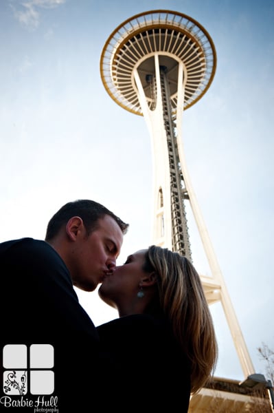 The space needle,