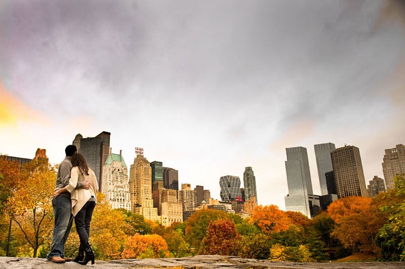 NYC Engagment Session- Stephanie Reinish Photography