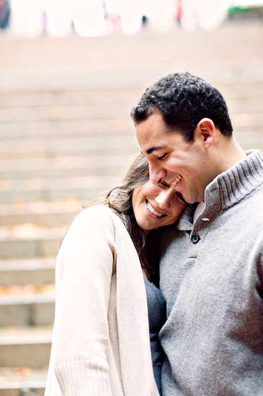 NYC Engagment Session- Stephanie Reinish Photography