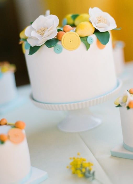 cute little wedding cakes