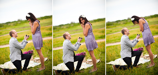 Surprise Wedding Proposal Caught On Camera
