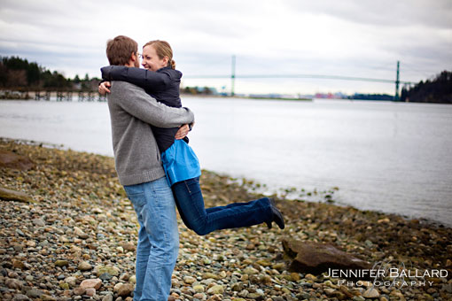 Vancouver Engagement Session