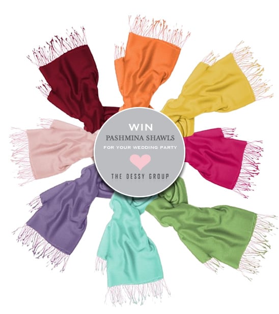 Win Pashmina Shawls For Your Wedding Party