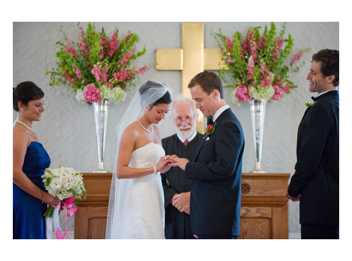 A Classic New England Wedding: September 12, 2009