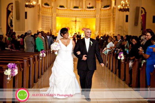 Aiesha and Chad's NOLA Wedding!