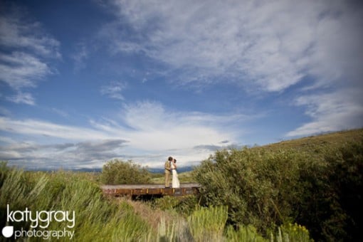 Jackson Hole Wyoming wedding photographs
