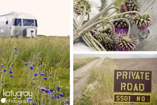 Airstream Wedding By Katy Gray Photography