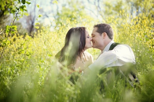 A Moment in Time Photography of Abilene, Texas shot this photo of Ashley Perry and Cody Hamrick. This photo was shot by photographer Jennifer Nieland, and is featured on the Wedding Chicks blog.