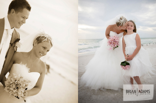 Beach Inspired Wedding