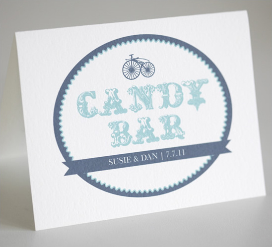Candy Bar Free Custom Signs