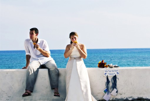 Cayman Islands Real Wedding ::  Courtney and Adam
