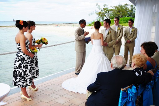 Cayman Islands Real Wedding ::  Kristen and Joseph