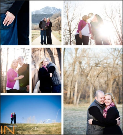 Denver, Colorado Engagement Session by IN Photography