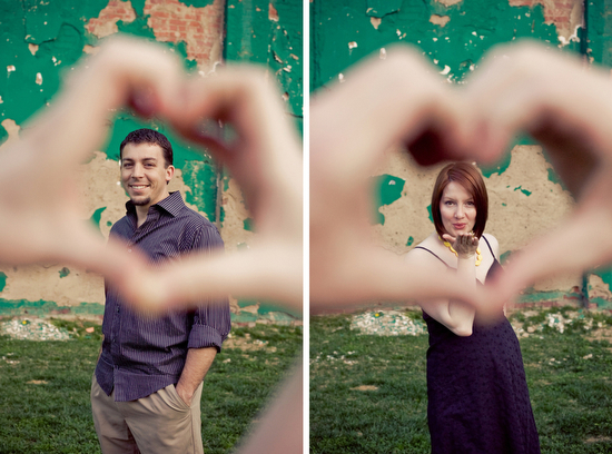 {eco-friendly engagement!} durham, nc