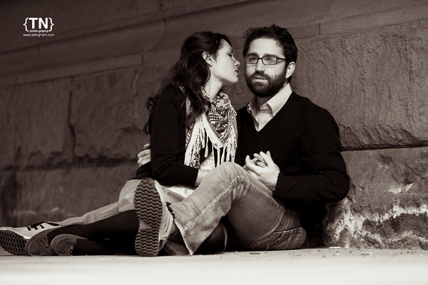 Erik & Nancy - eSession - Princeton University