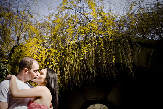 New York Central Park Engagement Session with E. Leigh Photography