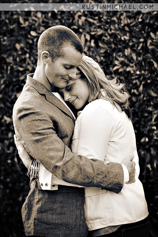 Justin & Melisa Palos Verdes Engagement Session