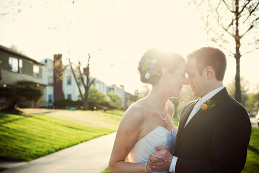 Katie and Jake's spring wedding :: Emily Steffen Photography