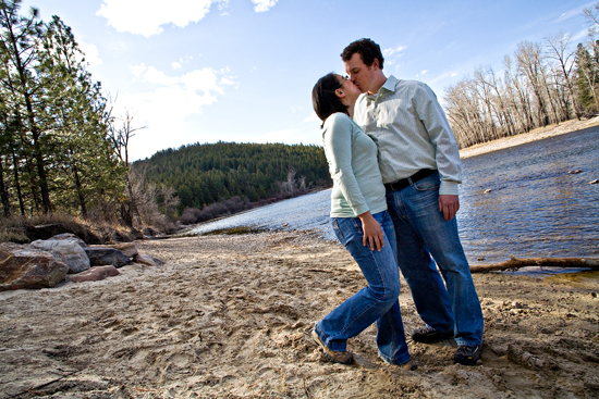 Kristine Paulsen Photography {Save the date engagement video, Missoula, Montana}