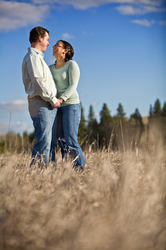 Kristine Paulsen Photography {Engagement, Missoula, Montana}