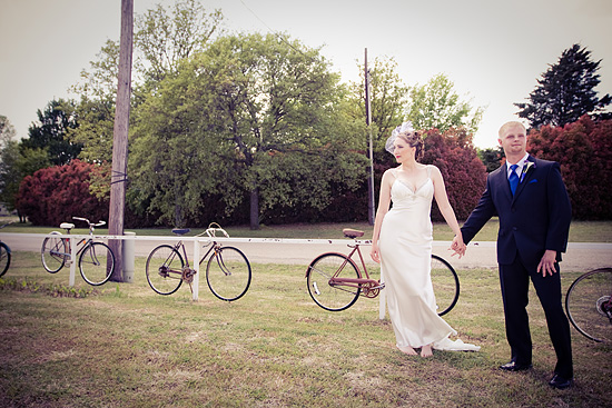 Lizz & David's Quirky Vintage Texas Wedding