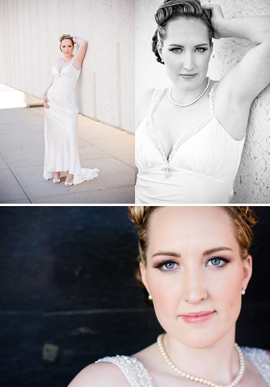 Lizz's vintage inspired downtown Dallas bridal session!