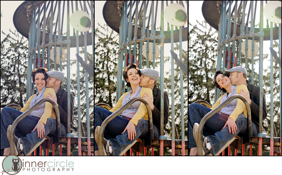 Love the Moment - Inner Circle Photography Engagement Session