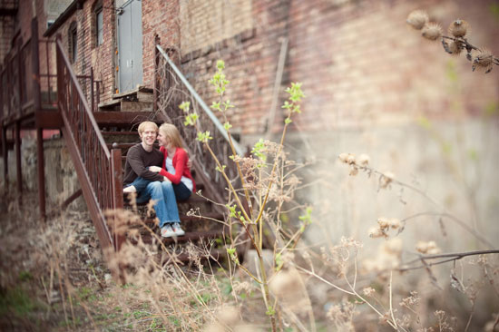 Minnesota engagement photography : Kirsten + Gavin