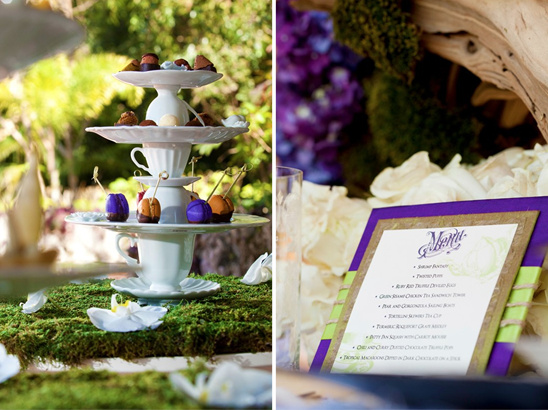 Purple Fairytale Wedding