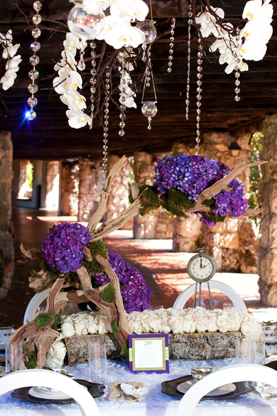Purple Fairytale Wedding