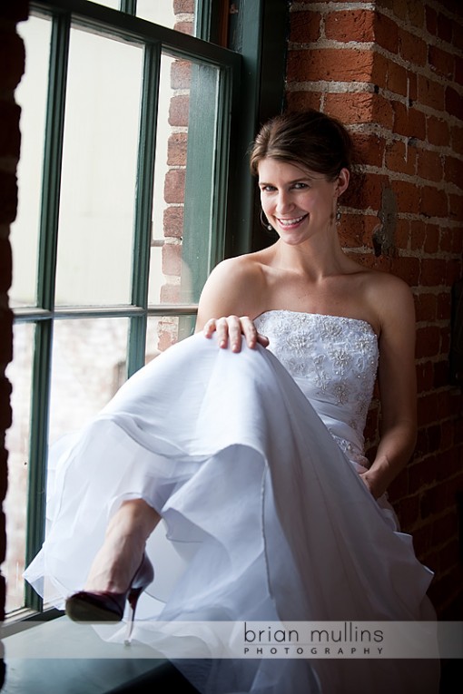 Raleigh Wedding Photographers | Urban Bridal Portrait
