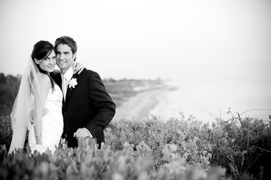 Romantic Santa Barbara Beach Wedding